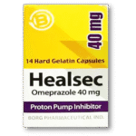 Healsec 40 Mg 14 Cap