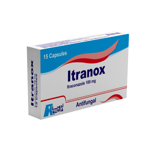 Itranox 15Cap – Life Pharmacy