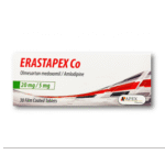 Erastapex Co 20/5 Mg 30 Tab