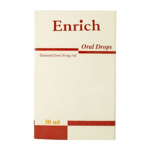 6223003570354 Enrich Oral Drops 30 Ml - الصورة 1