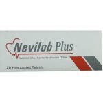 Nevilob Plus 5Mg/12.5Mg 20Tab