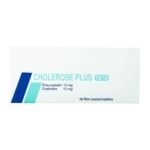 Cholerose Plus 10/10Mg 28Tablets