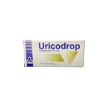 Uricodrop 120 Mg 10 Tablets