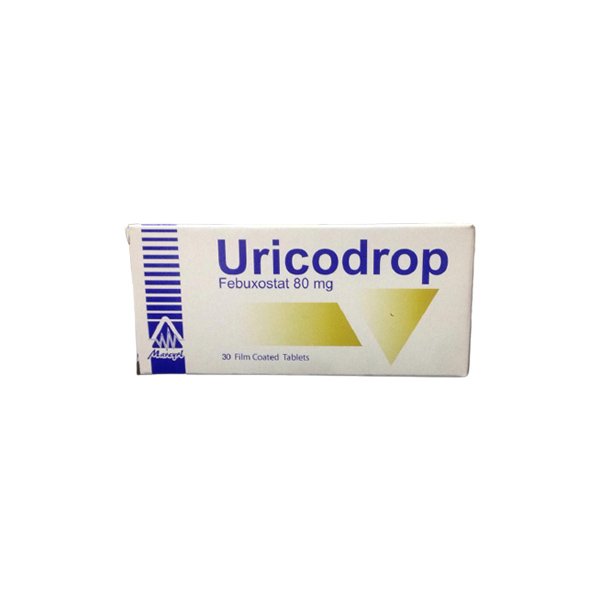 6223003574710 Uricodrop 120 Mg 10 Tablets - الصورة 1