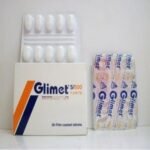 Glimet Forte 800/5 Mg 30 Tab