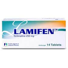 Lamifen 250Mg Tab