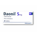 Daonil 5Mg 30 Tab