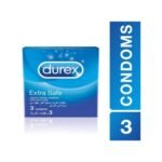 Durex . Extra Safe 3 Condoms