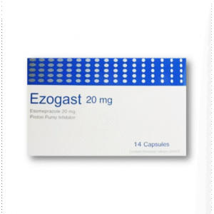Ezogast 20 Mg 14 Cap