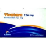 Tiratam 750 Mg 20 Tab