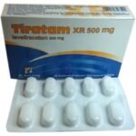 Tiratam 500 Mg Xr 20 Tab