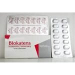 BLOKATENS 10/160 MG 28 TAB