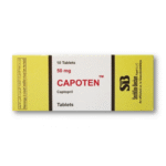 CAPOTEN 50MG 10 TAB