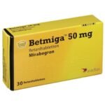 BETMIGA 50 MG 30 TAB-