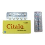CITALO 40mg 30TAB