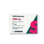 CEFTRIAXONE 1GM VIAL IM