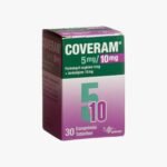 COVERAM 5 MG/ 10 MG 15 TAB