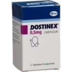 DOSTINEX  .5 MG 2TAB
