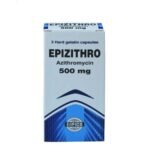 EPIZITHRO 500 MG 3 CAP