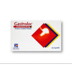 GASTROLOC 40 mg 20CAP