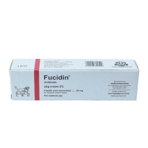 6222003702543 FUCIDIN OINT 20 gm - الصورة 1