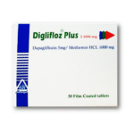 DIGLIFLOZ PLUS 5MG 1000MG 30 TAB