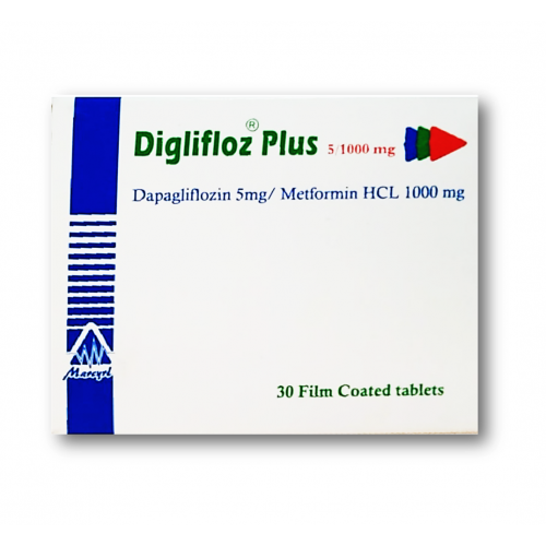 6223003571474 DIGLIFLOZ PLUS 5MG 1000MG 30 TAB - Image 1