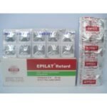 EPILAT RETARD 20 TAB