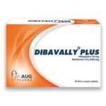 dibavally plus 50/1000mg 30tab.