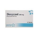 DOXYCOST 200 MG 10 TAB