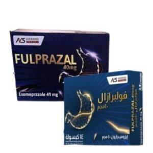 FULPRAZAL 40MG 14TAB