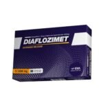 DIAFLOZIMET 5/1000MG 30 TAB