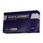 DIAFLOZIMET 10/1000 MG 30 TAB
