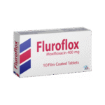 FLUROFLOX 400 MG 10 TAB