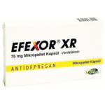 EFEXOR XR 75 MG CAP