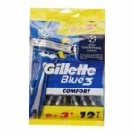 Gillette blue3  9+3 blades