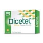 DICETEL 100MG TABLET