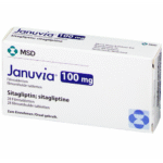JANUVIA 100 MG 28 TAB