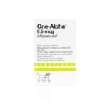 ONE ALPHA 0.5 MCG 30TAB