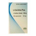L- CARNITINE PLUS 20 TAB