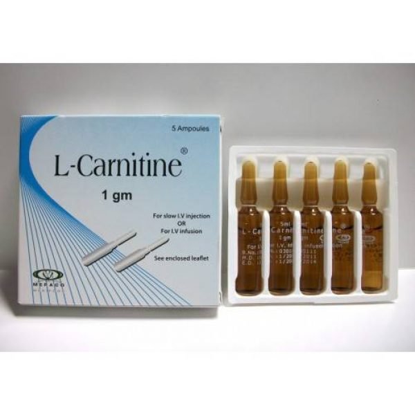 6223002216079 L-CARNITINE AMP - الصورة 1