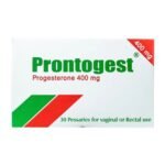 PRONTOGEST 400 MG 30 VAG SUPP