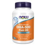 Now Foods Dha-500 - 90 Softgels