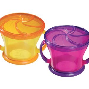 Munchkin 2 Pack Snack Catcher - Assorted Colors
