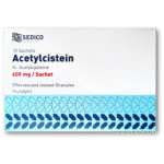ACETYLCISTEINE 600 MG 10 SACHETS
