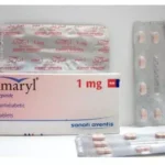 amaryl 1 mg new 30TAB