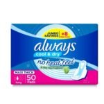 always cool & dry aloe vera 50+8 long