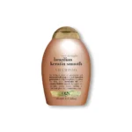 Ogx Ever Straightening Plus Brazilian Keratin Smooth Shamoo - 385Ml