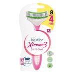 schick intuition xtreme 3 sensitive 8+4free pcs