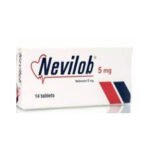 NEVILOB 5MG - 21 TAB
